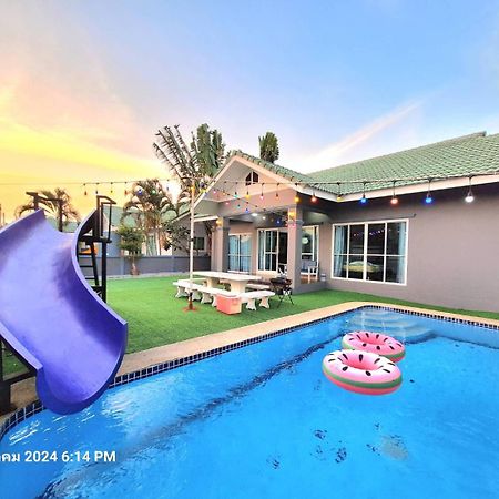 Miami Hua-Hin Private Pool Villa From Beach 8Km Hua Hin Exteriör bild