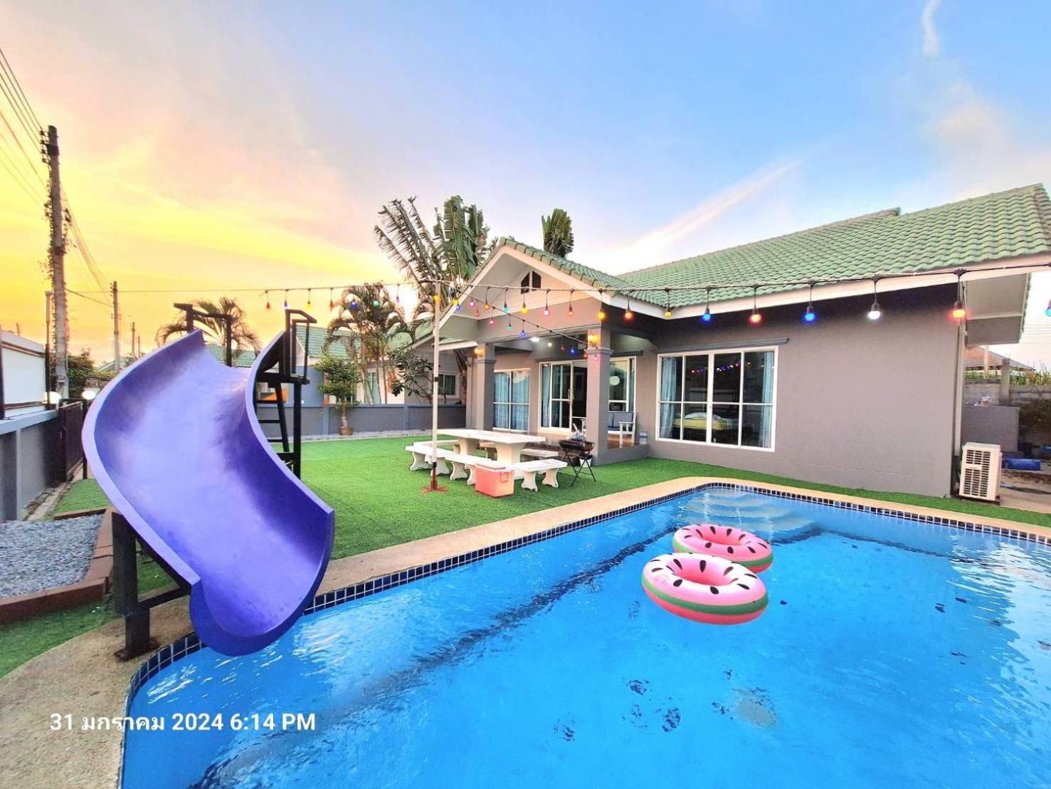 Miami Hua-Hin Private Pool Villa From Beach 8Km Hua Hin Exteriör bild