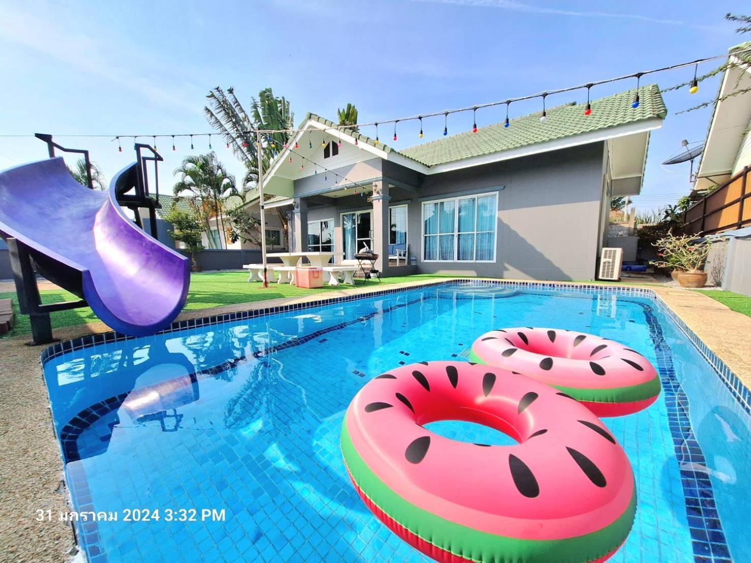 Miami Hua-Hin Private Pool Villa From Beach 8Km Hua Hin Exteriör bild