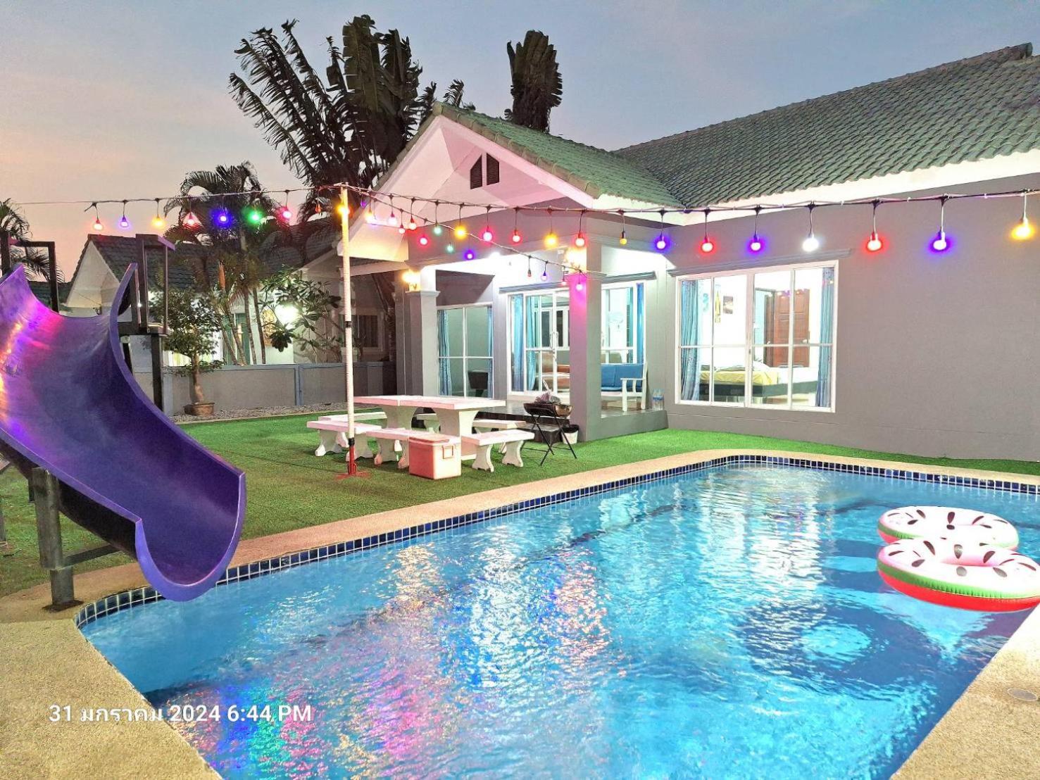 Miami Hua-Hin Private Pool Villa From Beach 8Km Hua Hin Exteriör bild
