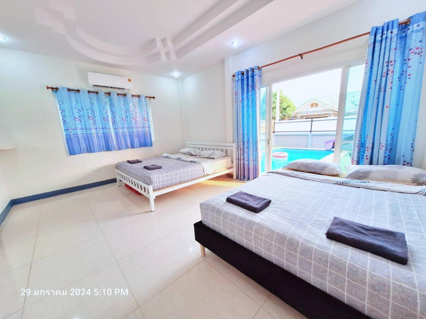 Miami Hua-Hin Private Pool Villa From Beach 8Km Hua Hin Exteriör bild